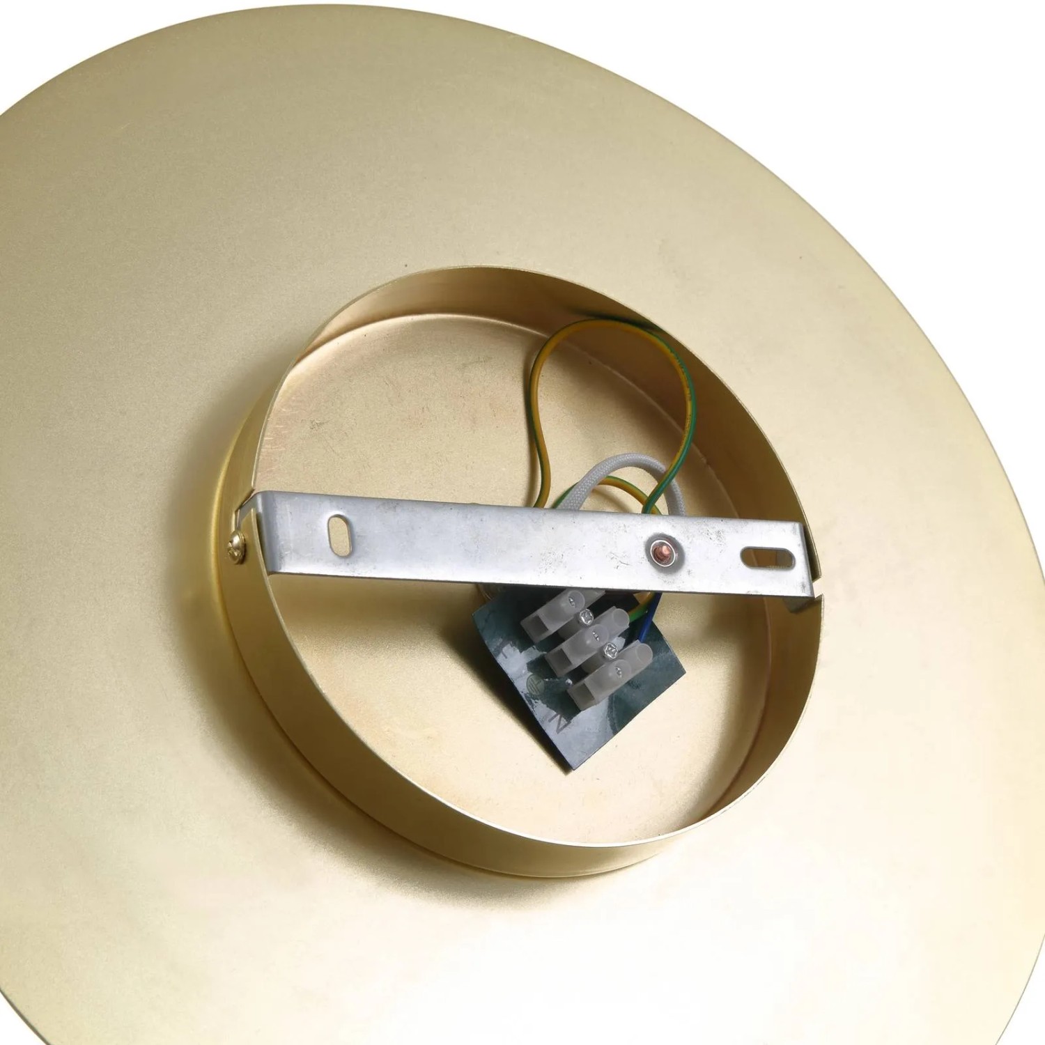 Lindby Wandleuchte Wandlampe Innen Zain 10020283 Modern in Gold Messing aus Metall 1-flammig G9 Flurleuchte_7