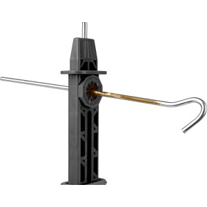 Calima Camping-Hammer mit Heringsauszieher, Zubehör für Autoanhänger.