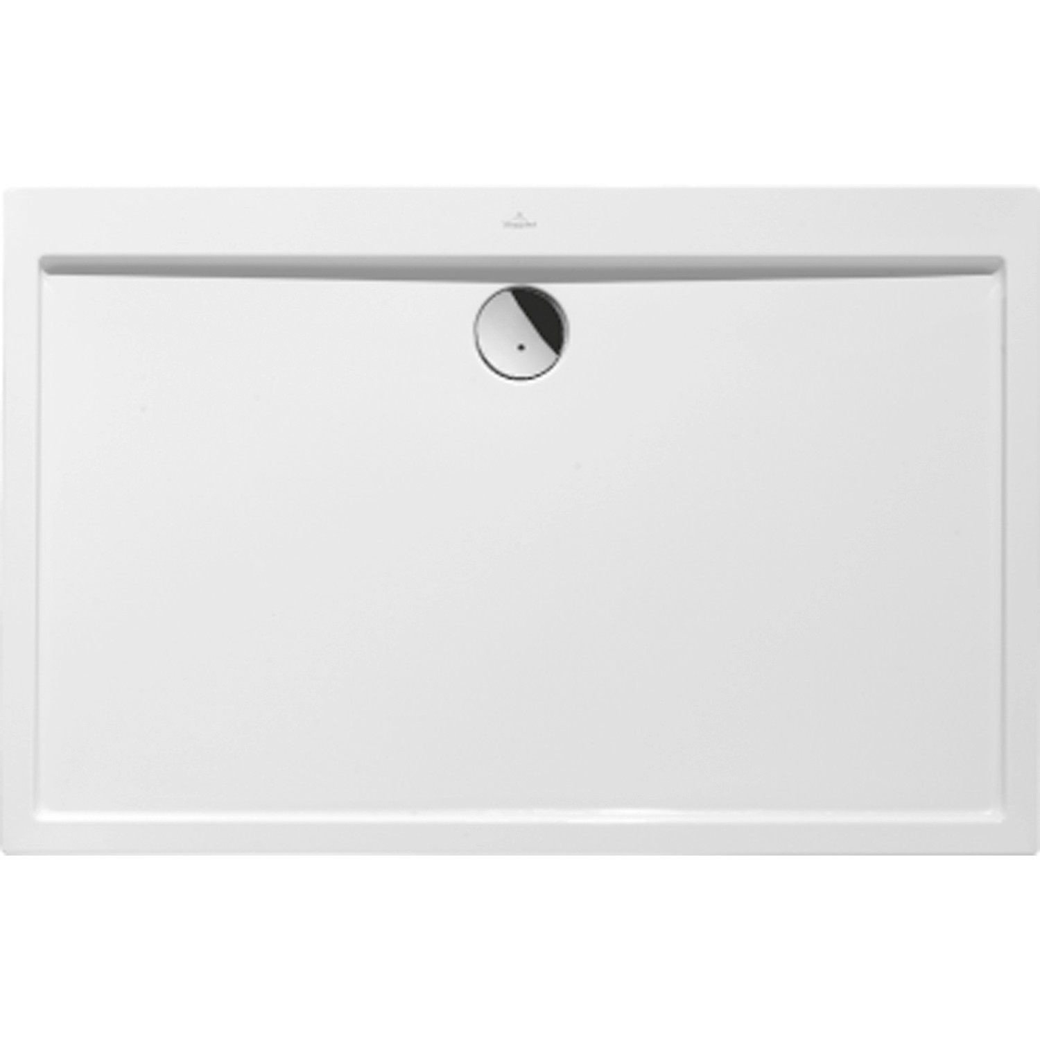 Villeroy & Boch Rechteck-Duschwanne Subway 180 cm x 90 cm x 3,5 Weiß Alpin
