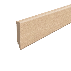 Egger Sockelleiste L744 Kubisch für Fußboden Avio 8 cm Esche Hell