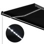 vidaXL Markise Manuell Einziehbar mit LED 350x250 cm Anthrazit 3051244_6