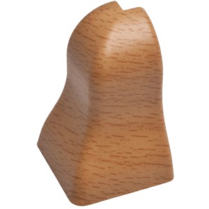 OBI Außenecke Buche (2 Stk.) für Sockelleisten, Laminat- & Parkettzubehör.