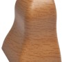 OBI Außenecke Buche (2 Stk.) für Sockelleisten, Laminat- & Parkettzubehör.