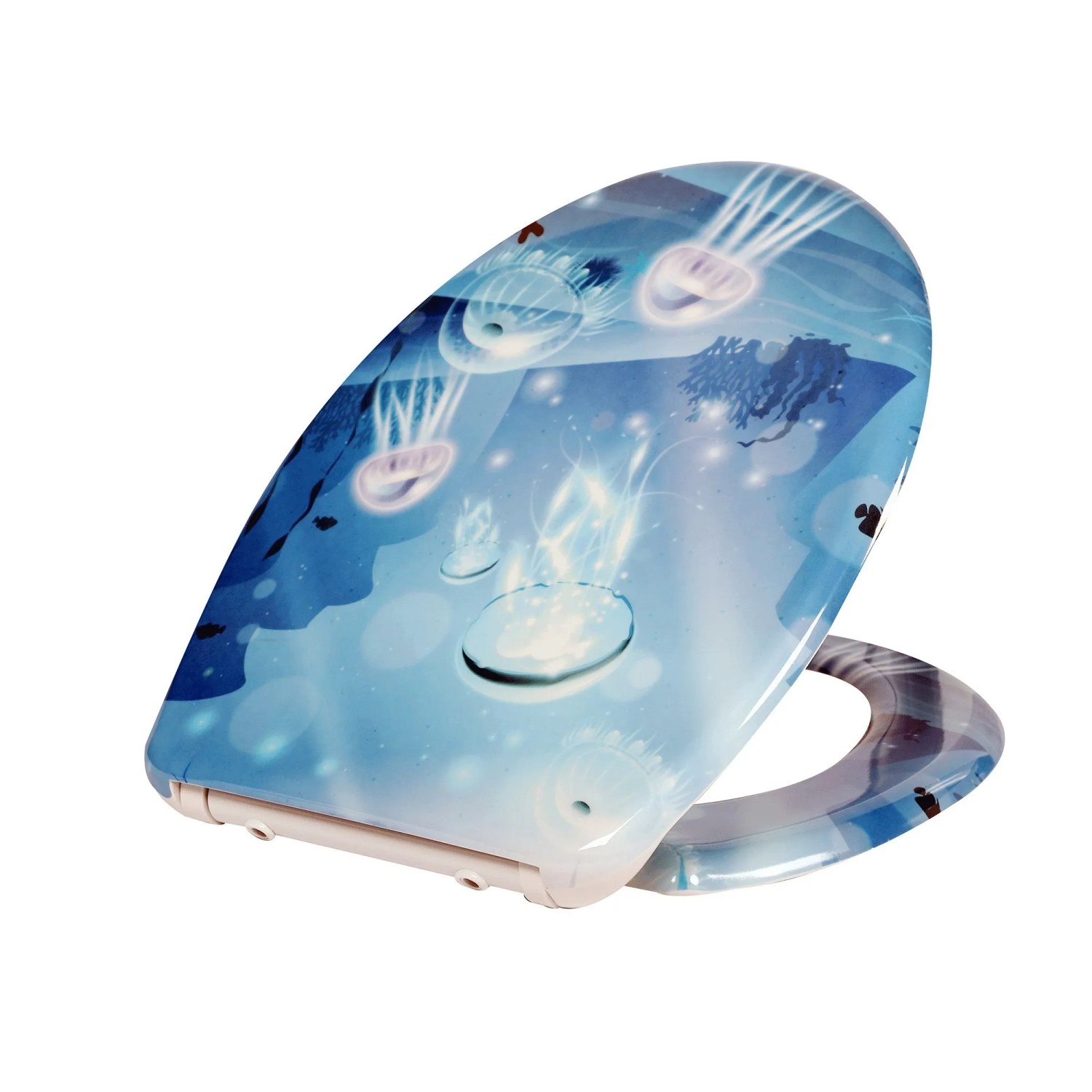 SINOBATH Duroplast Toilettensitz Mit Sanftschließ Funktion UF12-922 günstig online kaufen