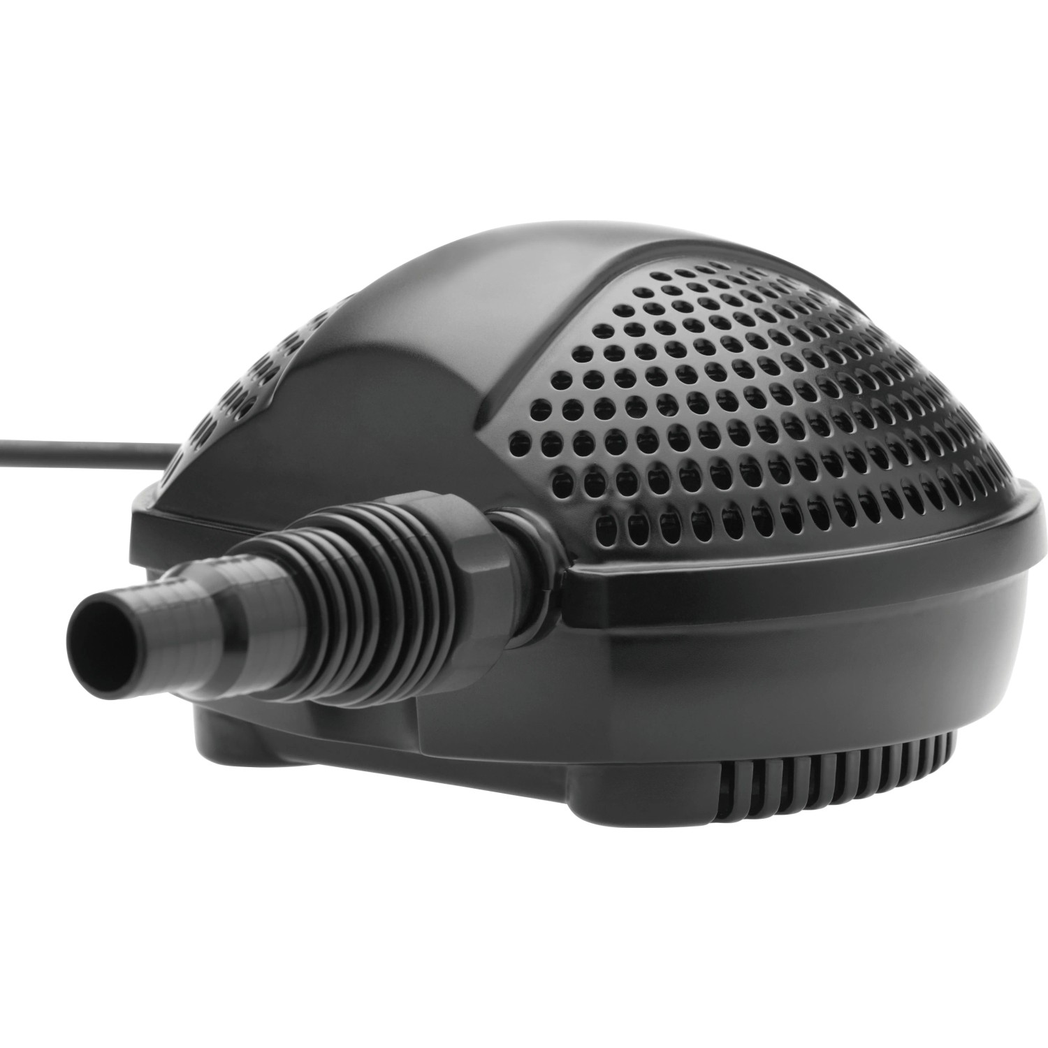 Schwarze Filter- und Bachlaufpumpe PondoMax Eco 1500 für Gartenteiche.