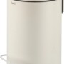 Weißer baliv Kosmetikeimer (3 l) mit Tretfunktion für Bad & WC.