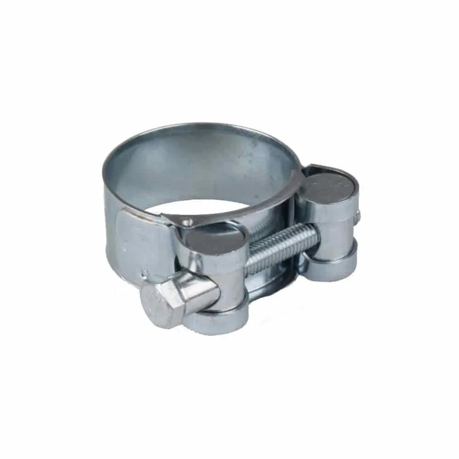 Boni-Shop Spannbacken- und Gelenkbolzen-schellen 80-85 mm aus Metall In Silber
