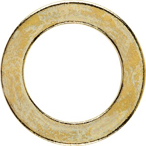 Fitschenring Vermessingt Set Ø 9,0-11,0 mm 18 Stück