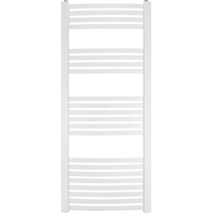Weißer Badheizkörper Arnsberg, 140x60 cm, für Handtücher und angenehme Wärme im Badezimmer.