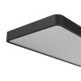 Dimmbare, schwarze LED-Stehlampe Timon von Arcchio aus Aluminium für das Arbeitszimmer.