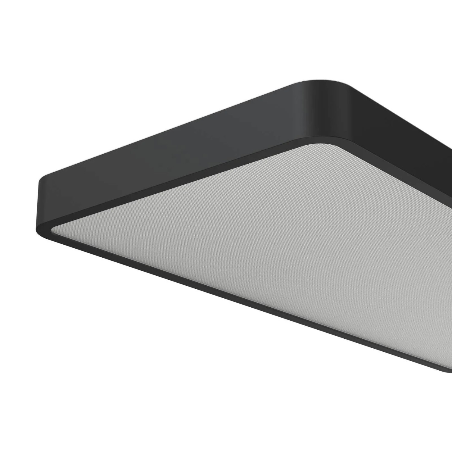 Dimmbare, schwarze LED-Stehlampe Timon von Arcchio aus Aluminium für das Arbeitszimmer.