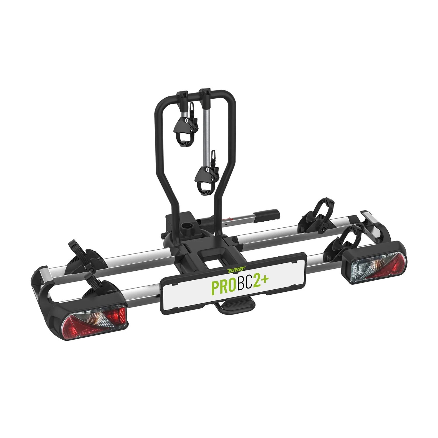 Eufab Fahrradträger PROBC2+ für 2 Fahrräder