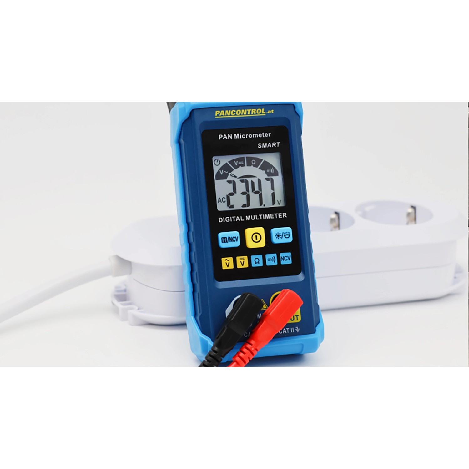 Pancontrol PAN Micrometer Multimeter 300 V CAT lll automatische Funktionswahl_3