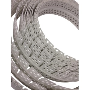 Catnic PVC Profil Multi für Rundbögen, flexibles Putzträger-Eckschutzprofil auf Rolle.