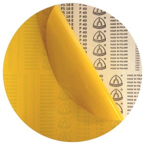 Klingspor Selbstklebende Schleifscheiben PS18E 300 mm Korn 180 5 Stück