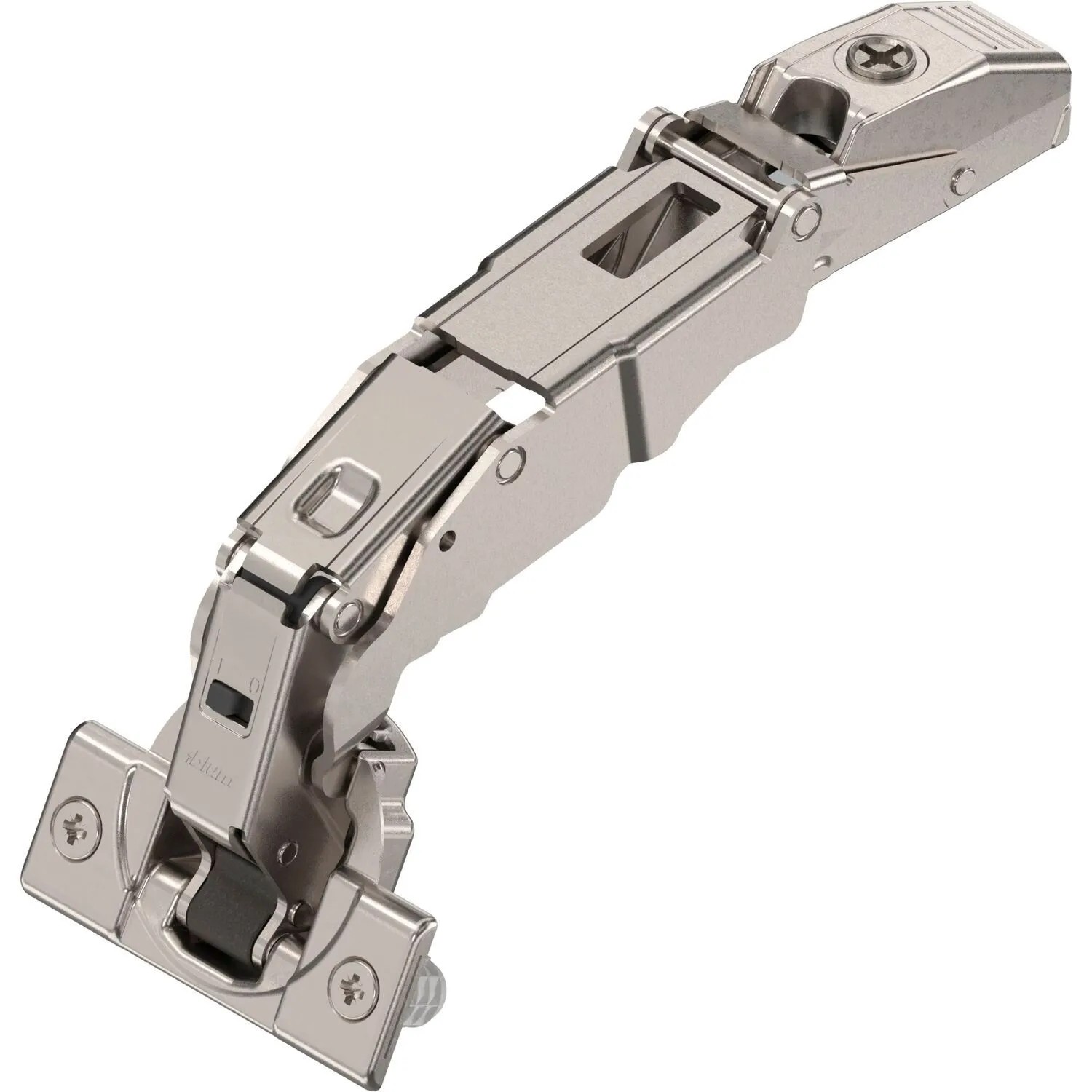 Blum 0-Einsprung-Scharnier Clip Top Blumotion 155 Grad Gerade mit Feder Einpressen