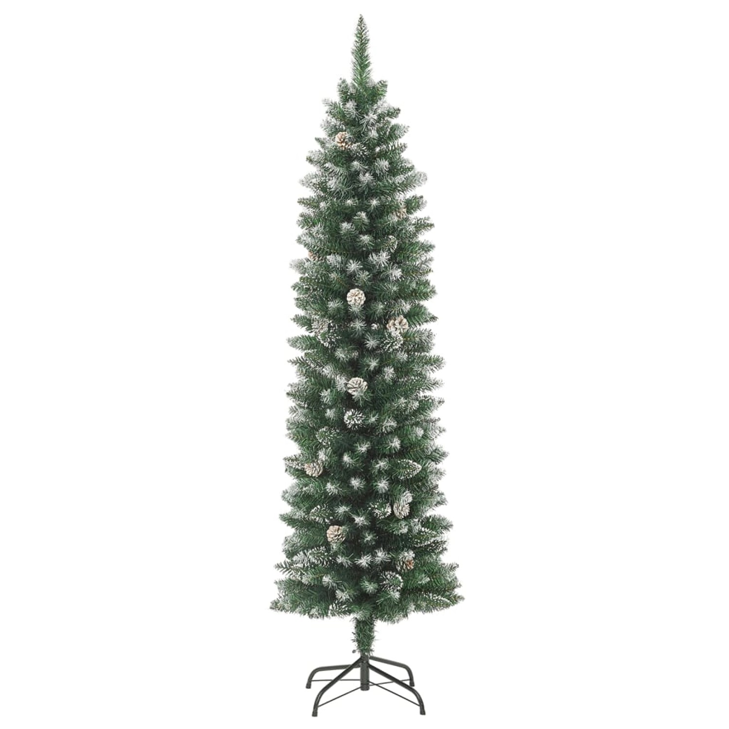Thumbnail - vidaXL Künstlicher Weihnachtsbaum mit Ständer Schlank 120 cm PVC 345164