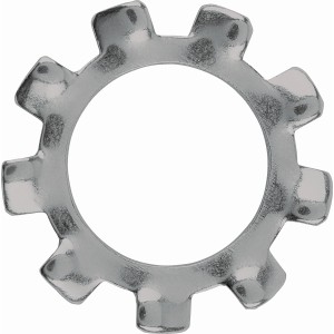 Zahnscheibe Ø 6,4 mm Edelstahl A2 20 Stück
