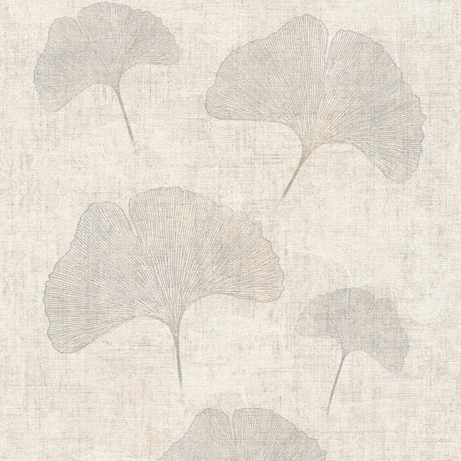 Tadessi Tapete Floral M1-No.57 Vliestapete in Silber