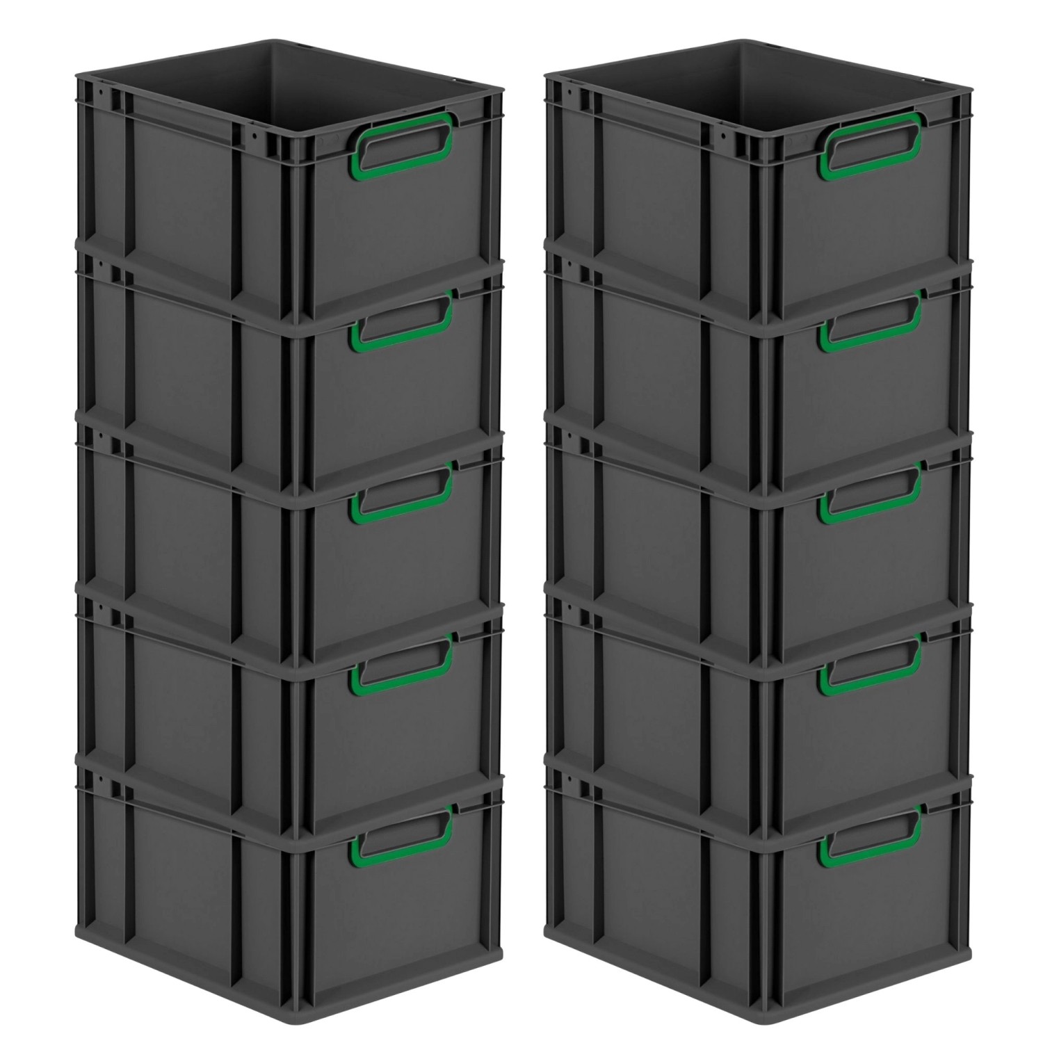 PROREGAL SparSet 10x Eurobox Nextgen Color HxBxT 22x30x40cm 20 Liter Griffe günstig online kaufen
