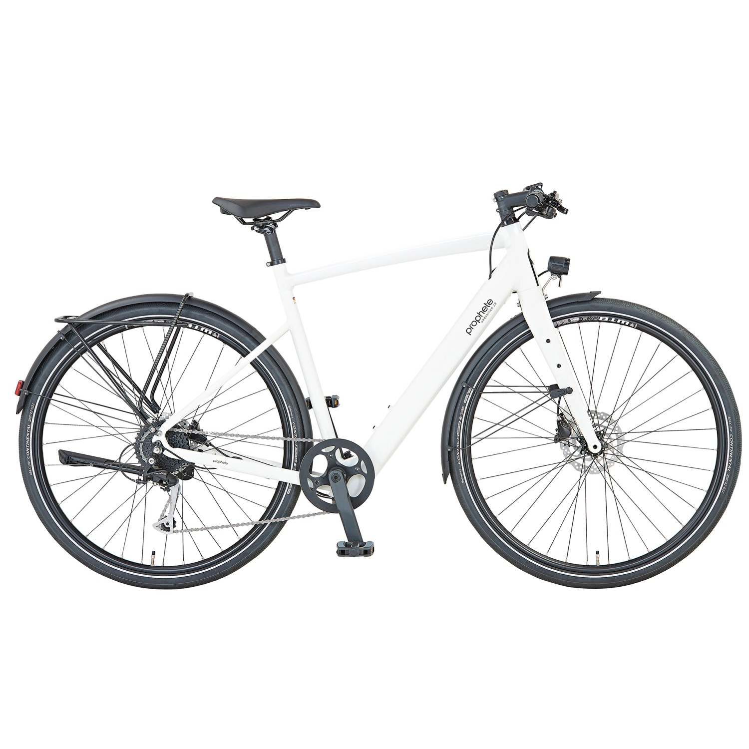 Prophete Urban E-Bike Urbanicer 2.0 Herren Kreide Matt 28 Zoll