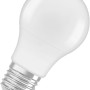 Osram LED-Leuchtmittel E27, 4,9W, Glühlampenform, weißes Licht. Ideal für Wohnräume.