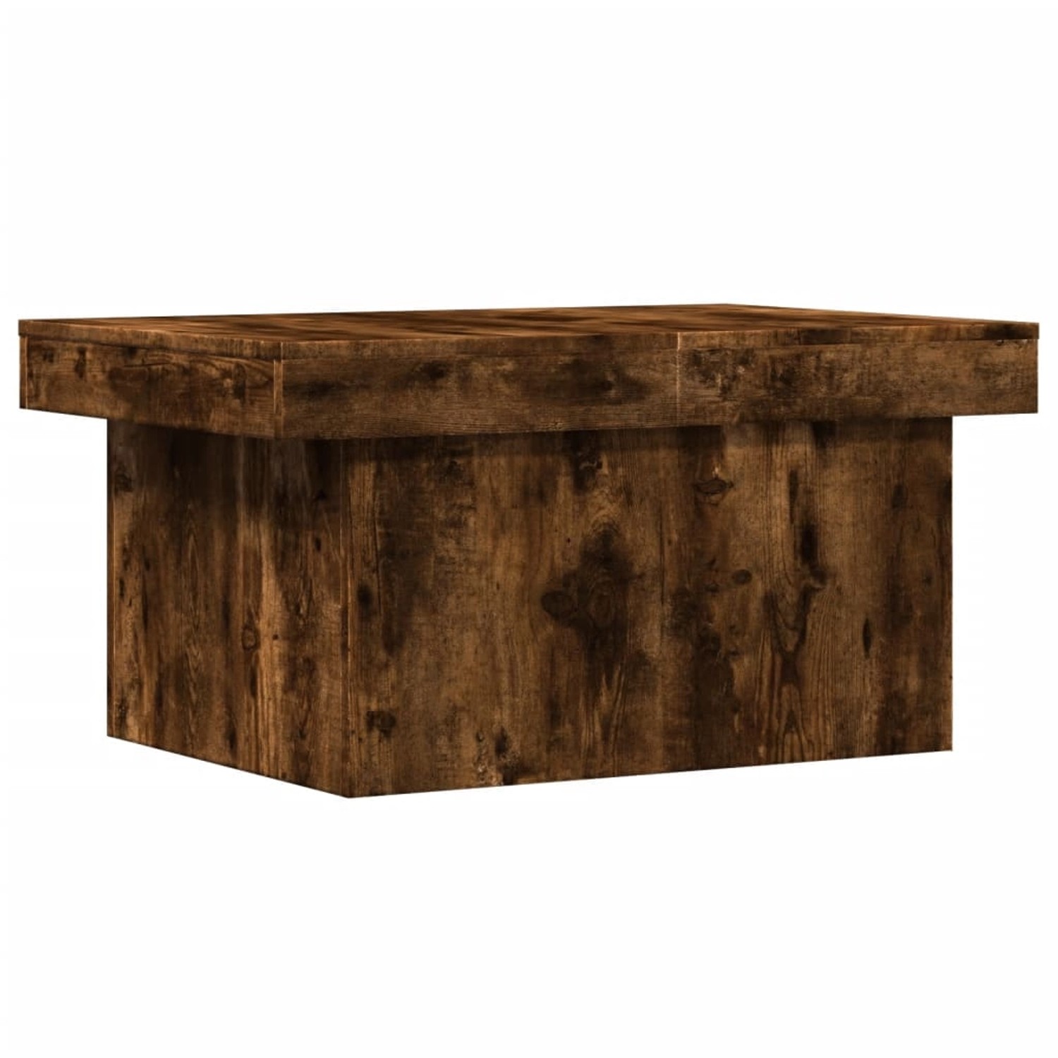 vidaXL Couchtisch Räuchereiche 100x55x40 cm Holzwerkstoff 840874 günstig online kaufen