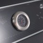 Detailaufnahme des Thermometers der Buschbeck Outdoorküche King Range.