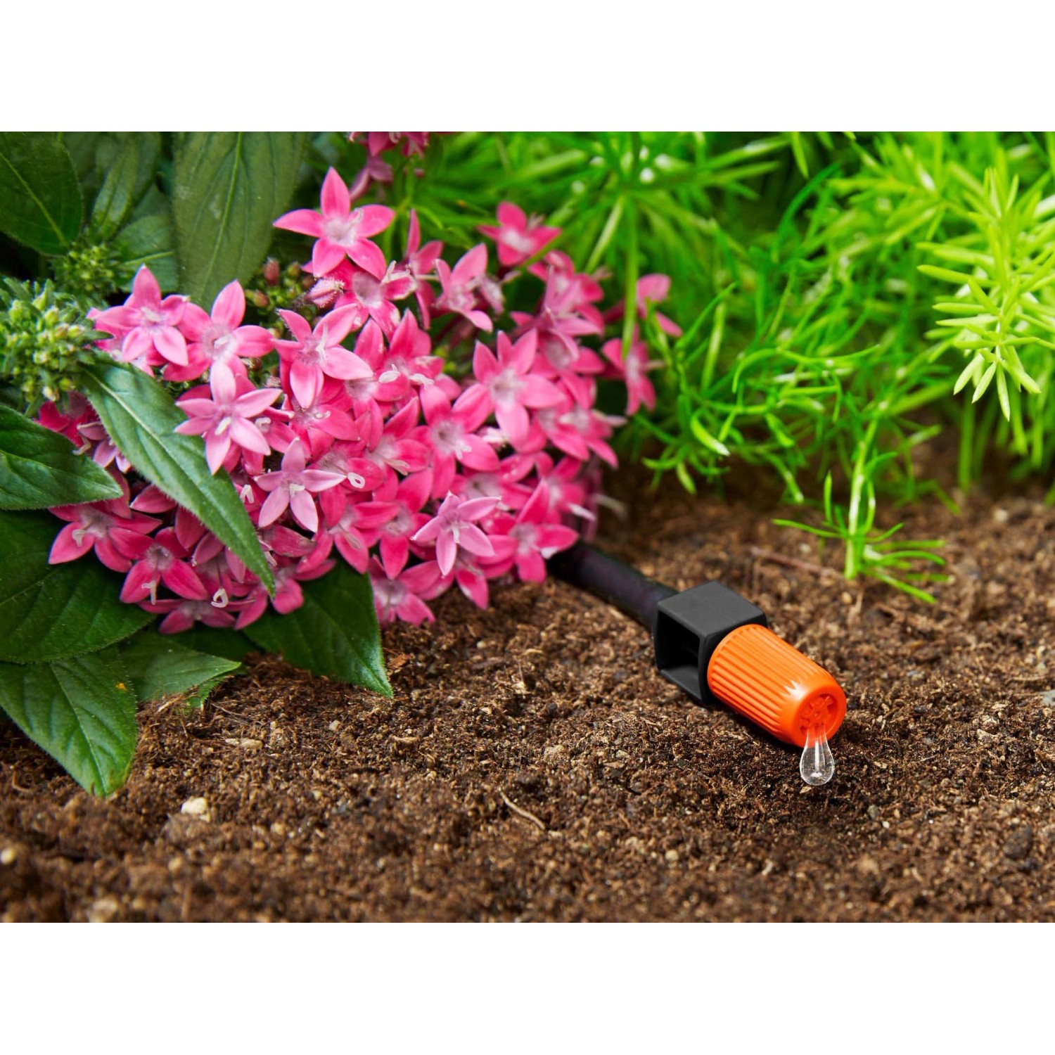 Gardena Bewässerungssystem MDS Start-Set Pflanztöpfe M günstig online kaufen