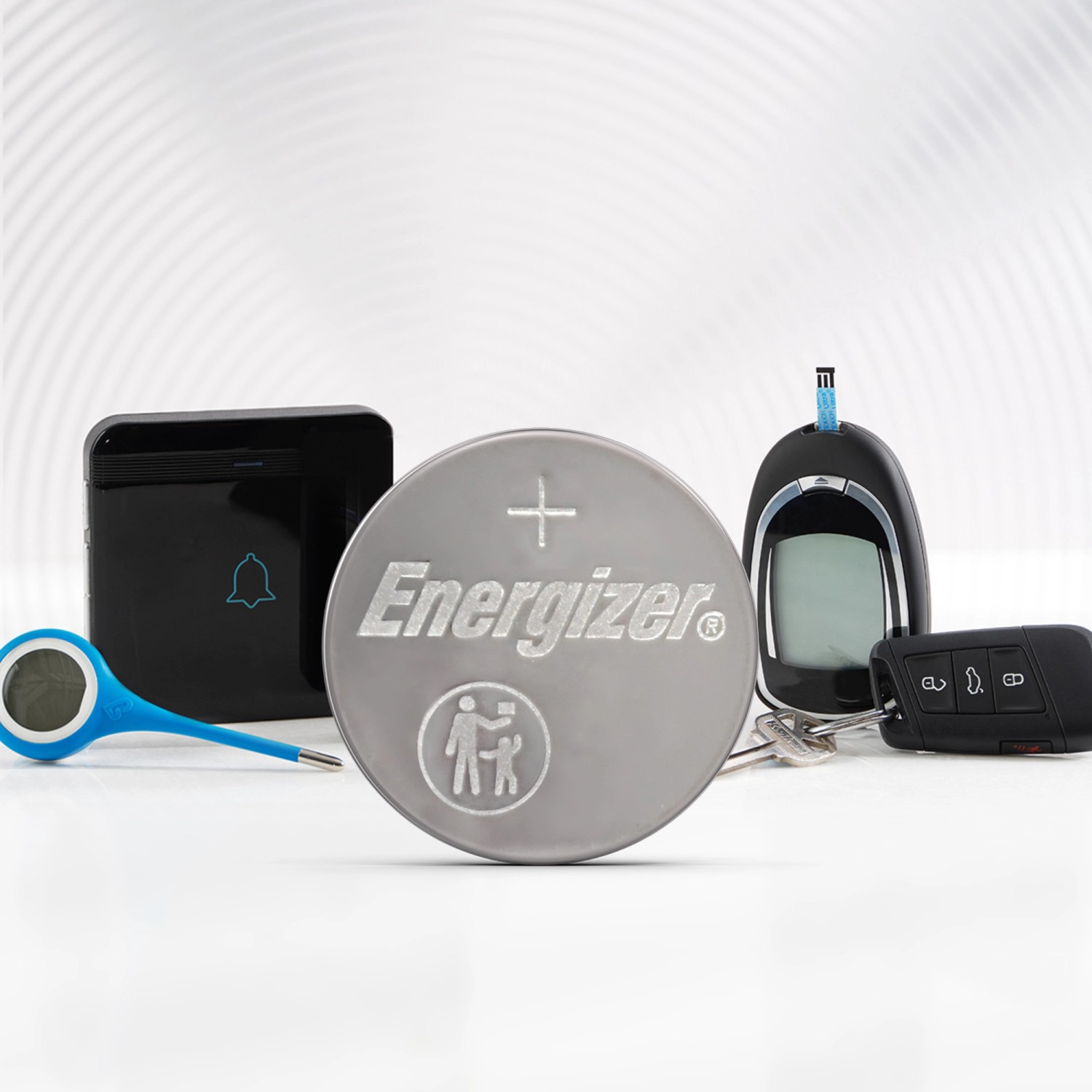 Energizer CR2025 Lithium Knopfzelle (2er-Pack) für Fernbedienung, Taschenrechner, Schlüssel.