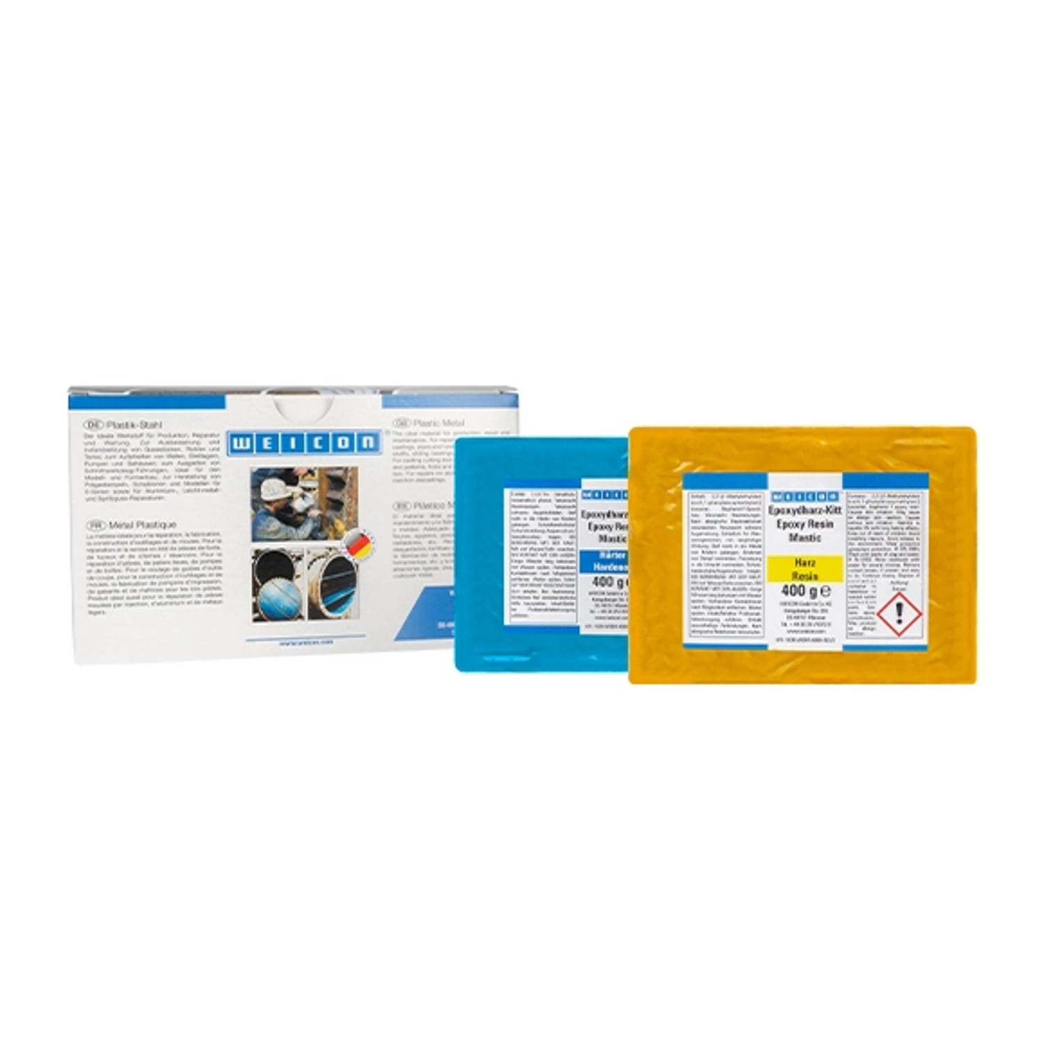WEICON Epoxydharz-Kitt  800 g
