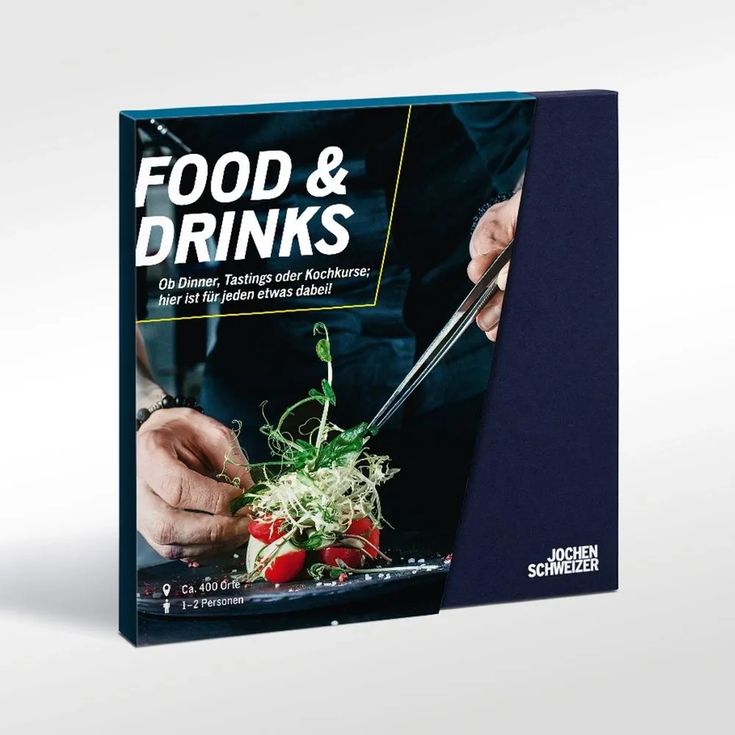 Jochen Schweizer Geschenkbox Food & Drinks