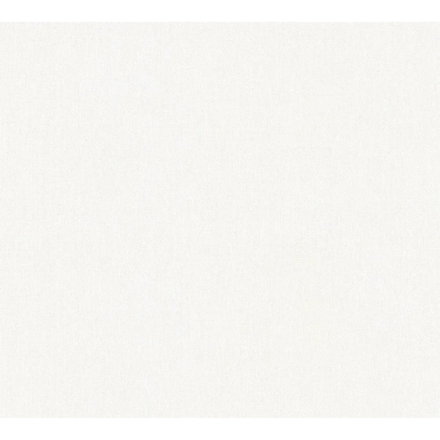 Tadessi Tapete Uni M1-No.1148 Vliestapete in Weiß