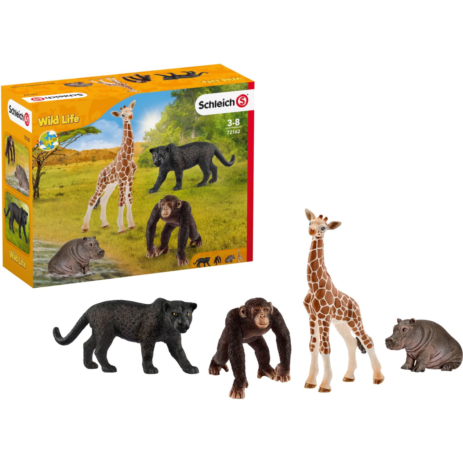 Schleich Wild Life Wild Life Starter Set günstig online kaufen