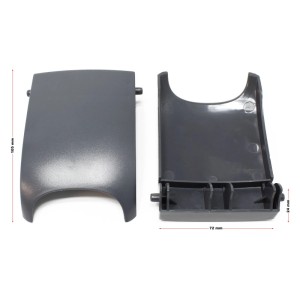 SunSun Deckelclip für HW-303 Aquarium Außenfilter, Ersatzteil aus Kunststoff, graue Farbe.
