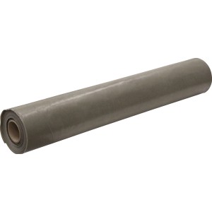 Rolle transluzente PE-Folie, 0,12 mm stark, 50 m x 4 m, für Bau und Abdeckung.