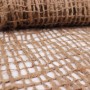 Aquagart Böschungsmatte, 1,2m breit, aus Jute, für Teichfolien und Uferbefestigung.