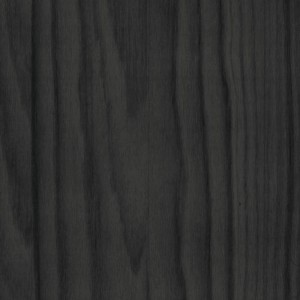 Holzstruktur, behandelt mit OBI Innenlasur Ebenholz, dunkle Holzlasur für den Innenbereich.