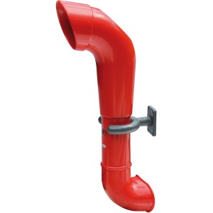 Rotes Karibu Periskop Aktion für Spieltürme, Zubehör für Gartenspielgeräte.