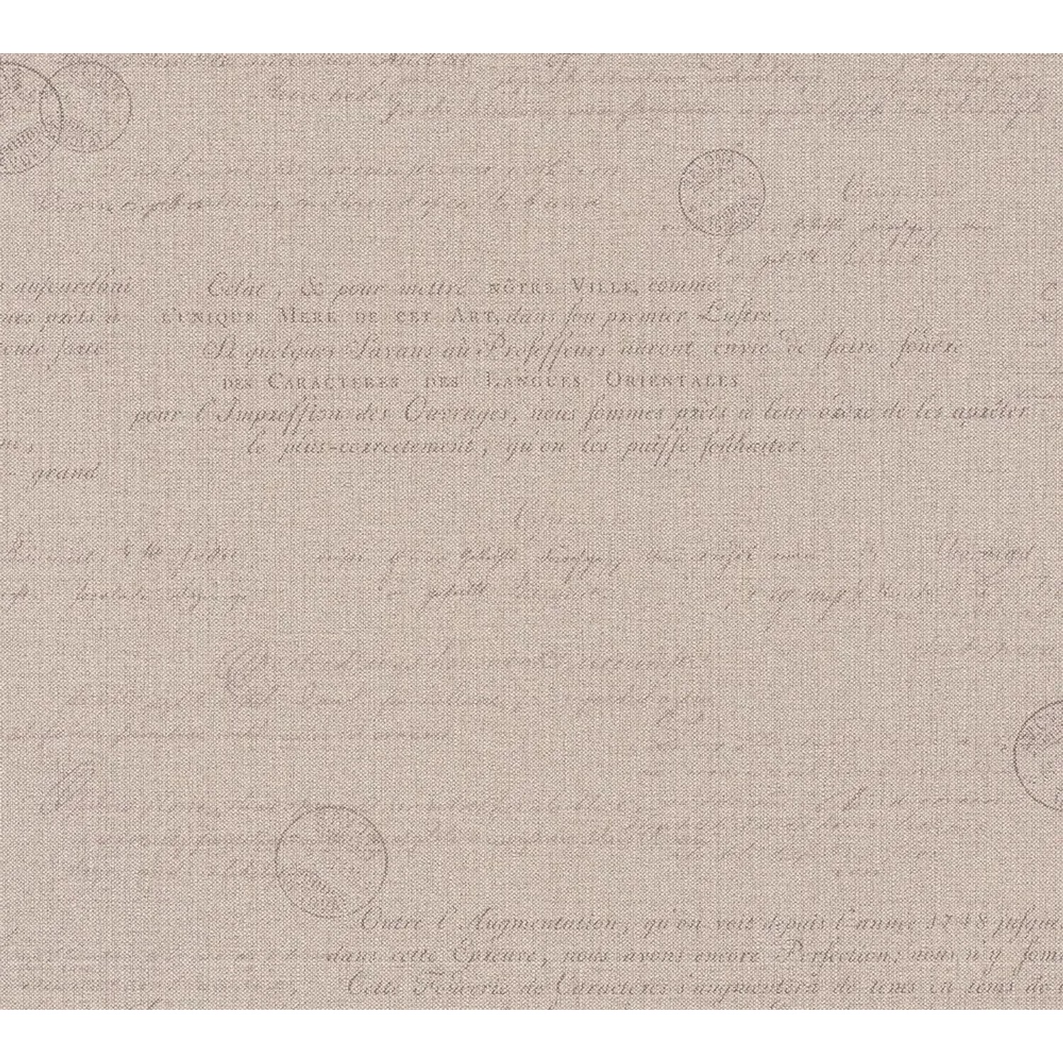 Tadessi Tapete Vintage M1-No.1513 Vliestapete in Beige