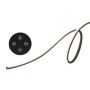 OSRAM Acoustic LED Streifen Starter-Set, schwarz, warmweiß leuchtend, mit Fernbedienung. Dimmbarer LED-Strip.