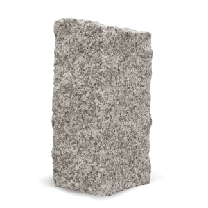 Galamio Granit Mauerstein 40x20x20 cm, gebrochen, grau. Ideal für Gartenmauern und Landschaftsbau.