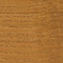 Holzlasur Kastanie, seidenglänzend. Detailaufnahme der Holzmaserung mit Lasur. Für den Außenbereich.