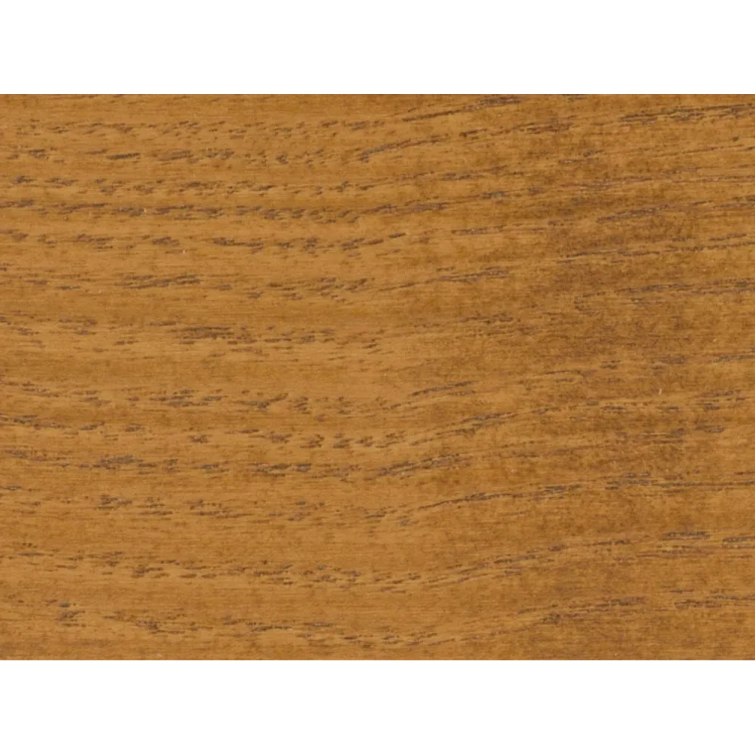 Holzlasur Kastanie, seidenglänzend. Detailaufnahme der Holzmaserung mit Lasur. Für den Außenbereich.