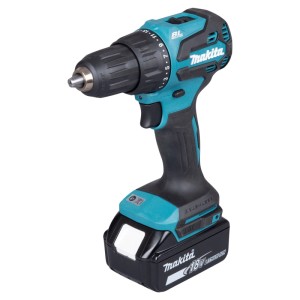 Makita Akku-Schlagbohrschrauber DHP490RFX3 Blau-Schwarz 18 V