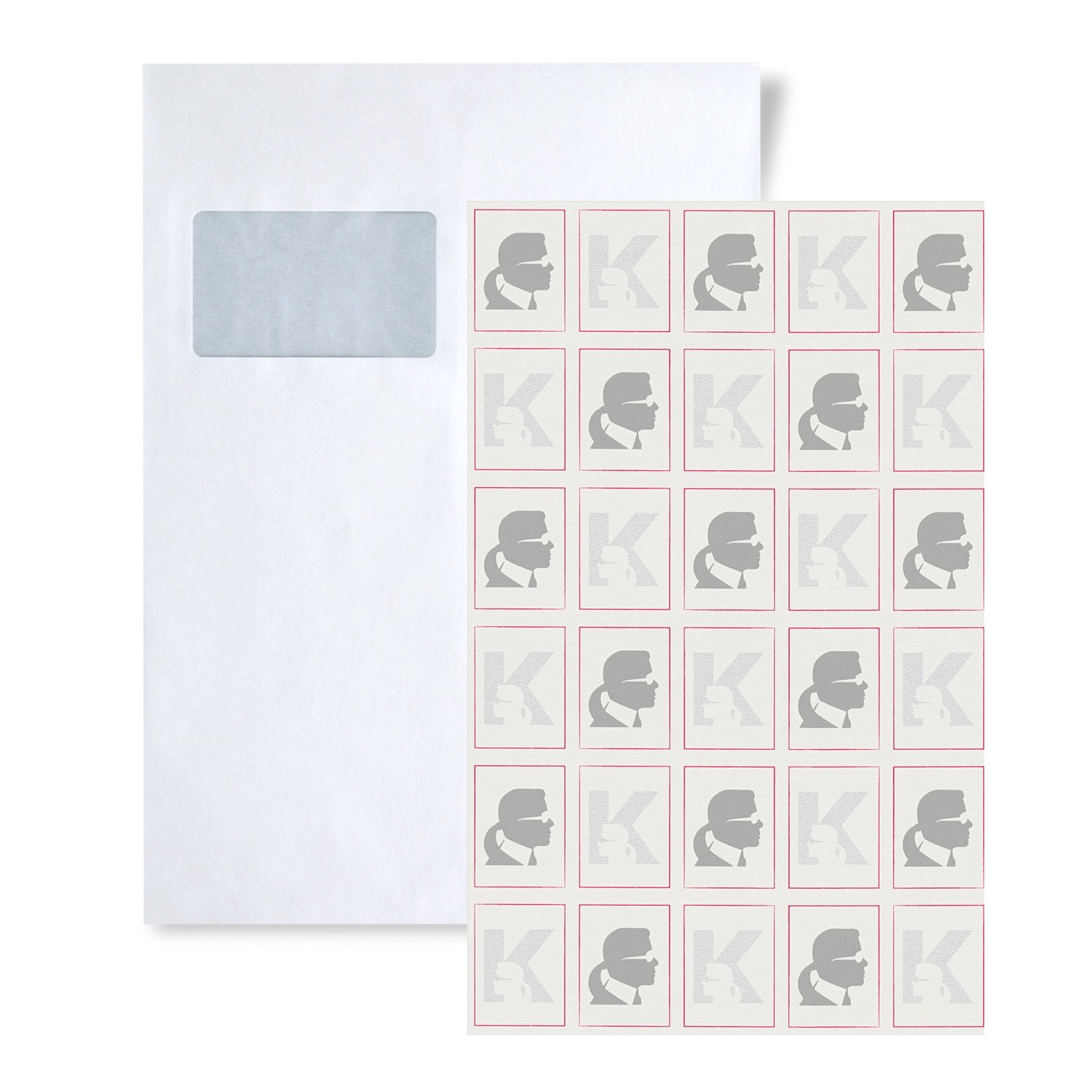PROFHOME 1 MUSTERSTÜCK S-378421-GU DIN A4 MUSTER der Collage Tapete günstig online kaufen