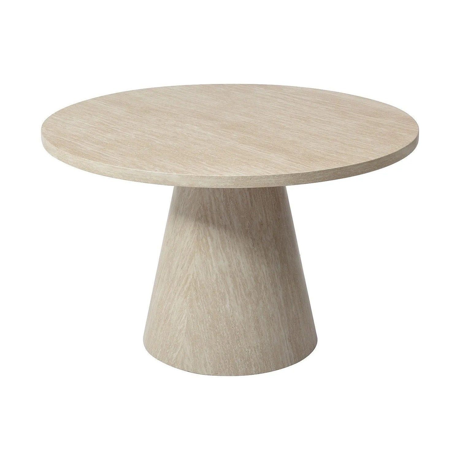 Vente-unique Esstisch Larioza Beige 120 cm