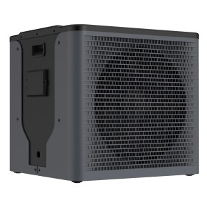 Summer Fun Wärmepumpe Smart Plus 3 kW, Pool-Heizung in Schwarz.