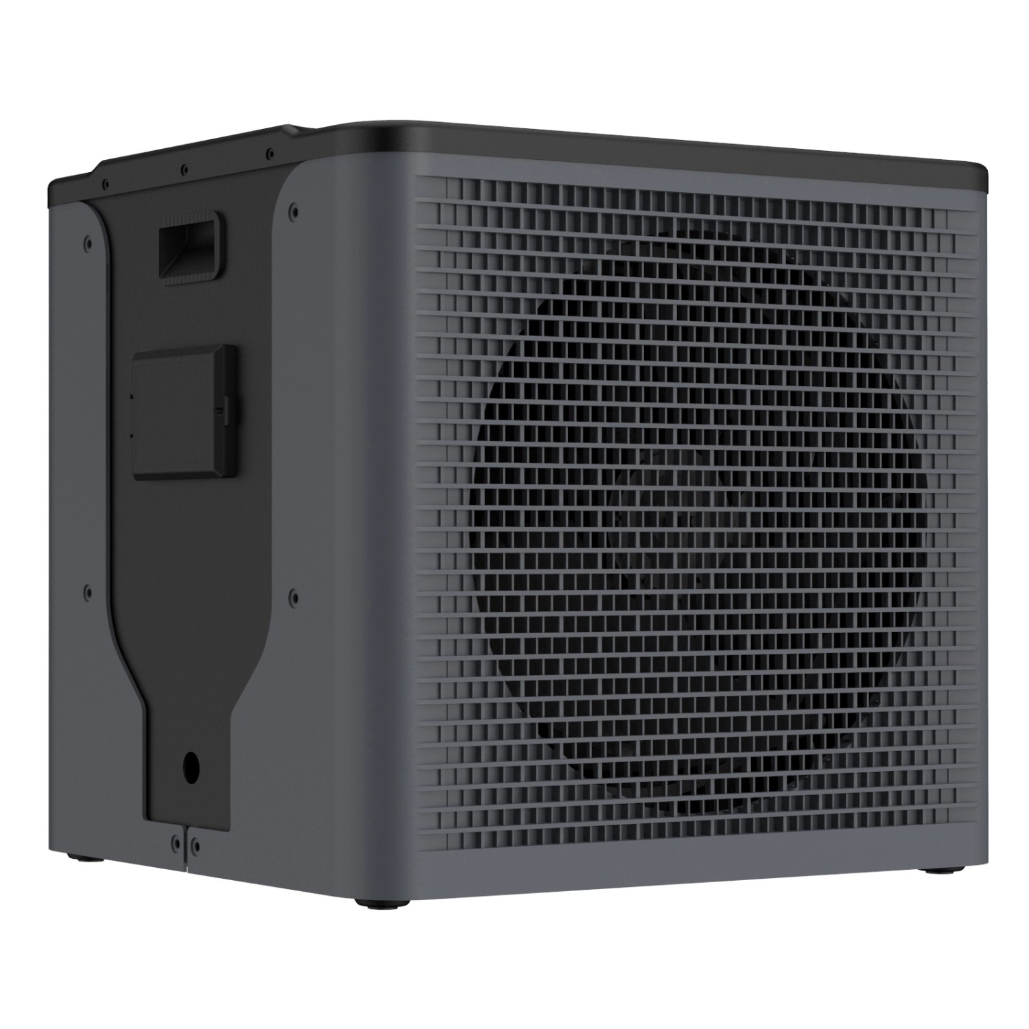 Summer Fun Wärmepumpe Smart Plus 3 kW Schwarz