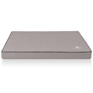 Knuffelwuff Hundematte Nantucket, orthopädisch, grau, XXXL (135x90cm).